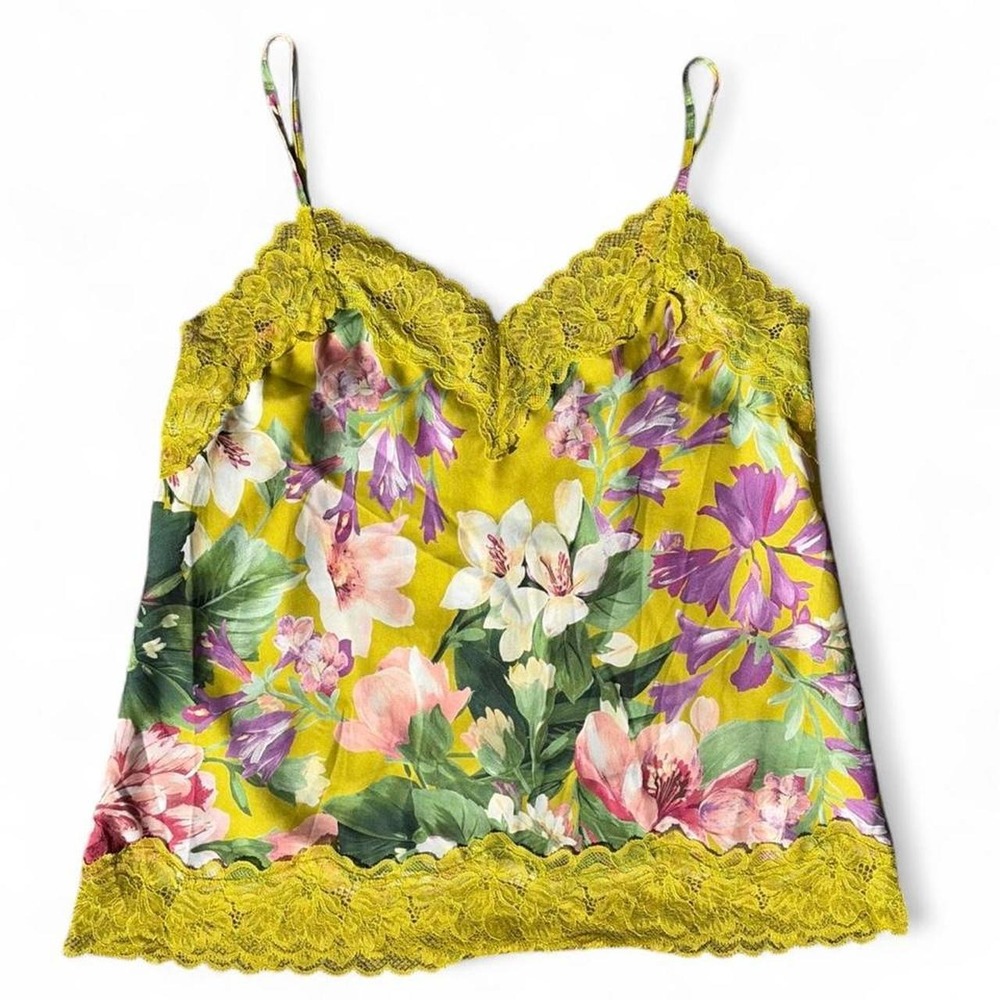 Express Silky Floral Lace Cami. Size small